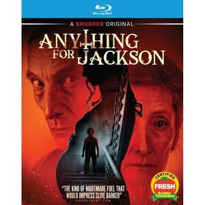 Anything for Jackson  BLU-RAY
